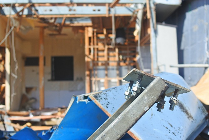 木造家屋解体における安全の重視とその方法