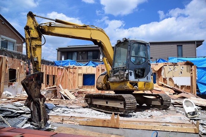 個人向けサービスとしての木造家屋解体