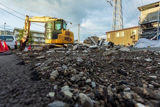 建替えに向けた確実な外構解体計画